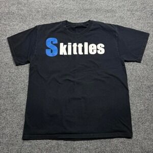 Skittles Stewart 100 Taste The Rainbow Promo T-shirt Size Large